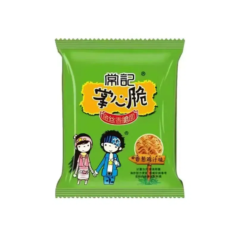 Changji palm crispy onion chicken sauce flavor 18g 18 g