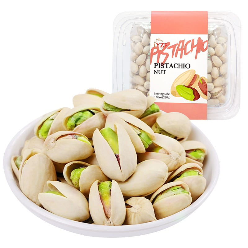 Pistachio nuts dried fruits roasted nuts cooked nuts healthy snacks 280g 280 g