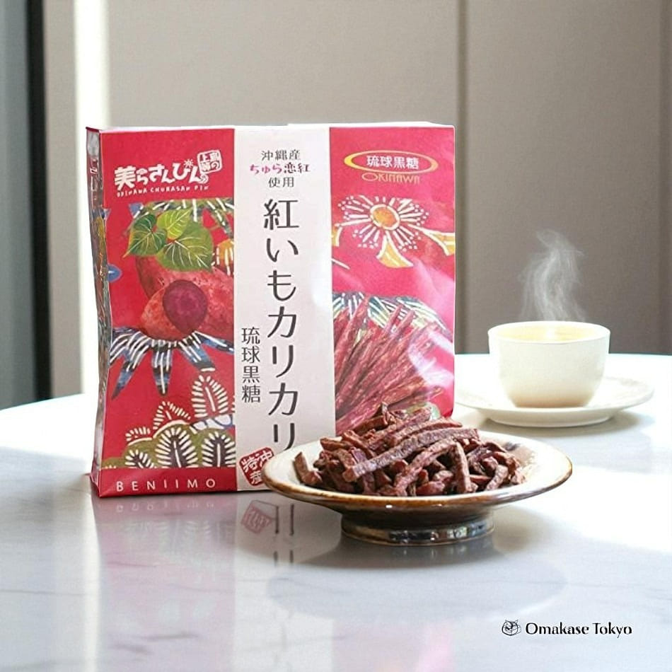 Okinawa Chura Koikou Crispy Potato 70 g