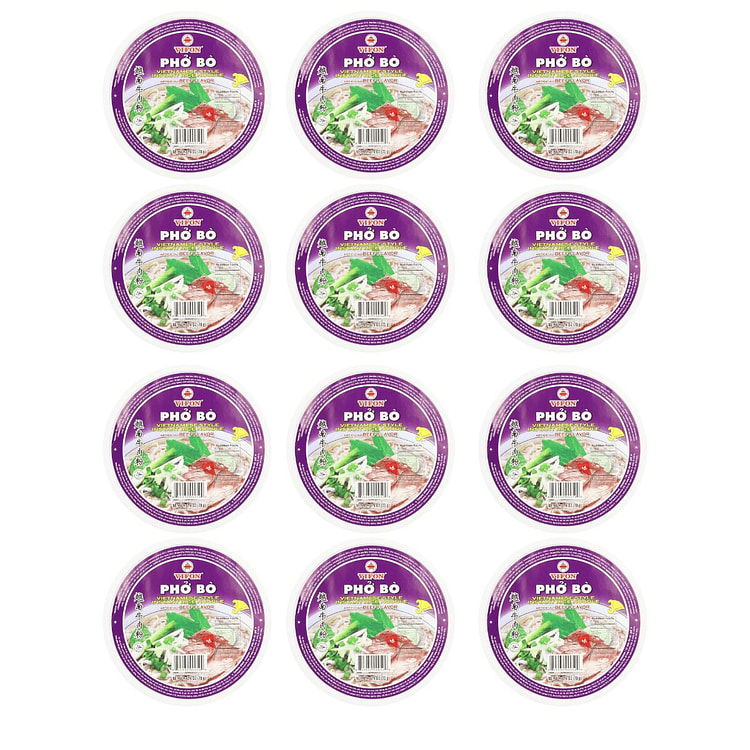[Vifon] Beef Pho Instant Noodle x12