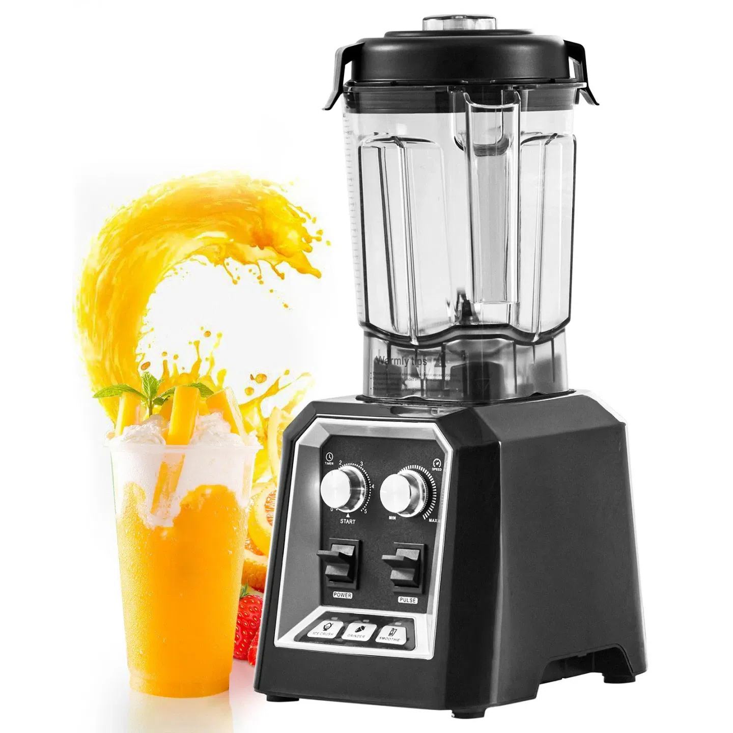 Professional Blender Commercial Countertop Blender 1 box