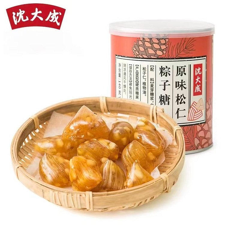 Shen Dacheng pine nuts hard candy 140 g