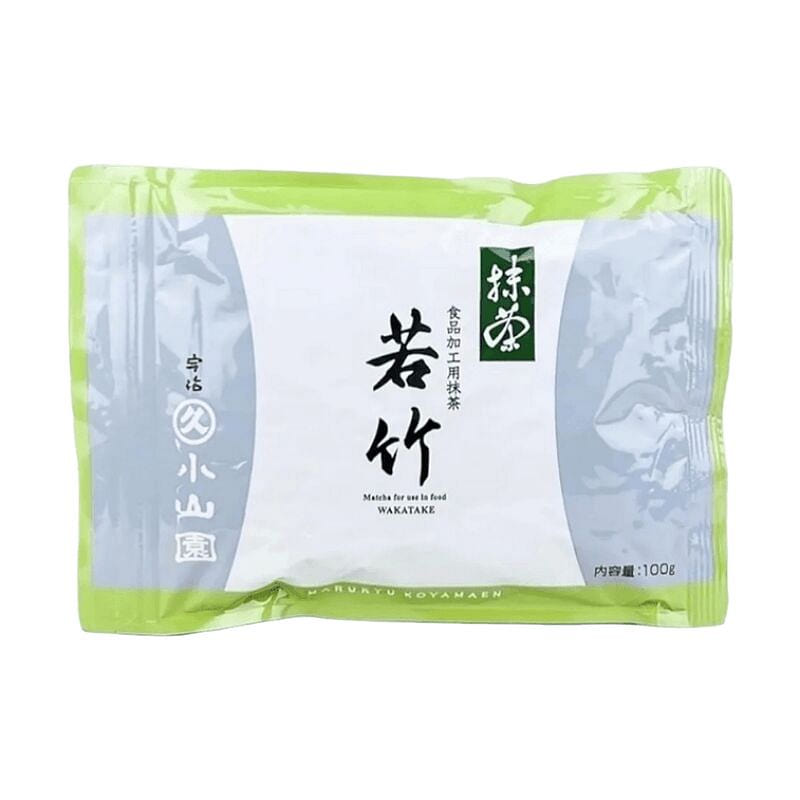 Wakatake Sugar-free Matcha Powder For Baking 100g 1 pack