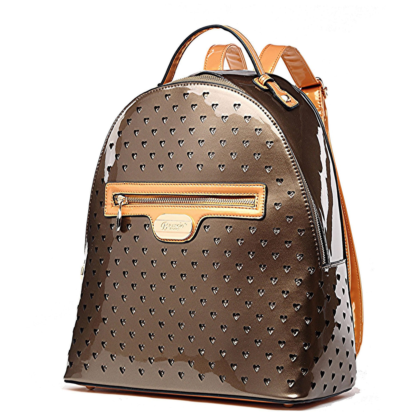 Starz Art Retro Backpack Purse Anti theft Bag Pewter [RZB6638-PR] 1 each
