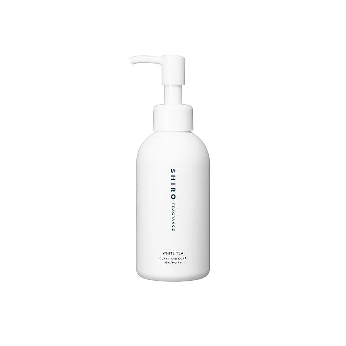 SHIRO Volcanic Mud Hand Sanitizer White Tea 145 ml