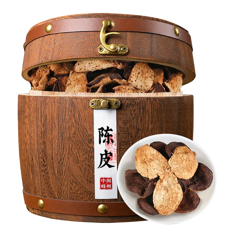 老陈皮陈皮干茶叶泡茶泡水喝的桔皮橘皮150g