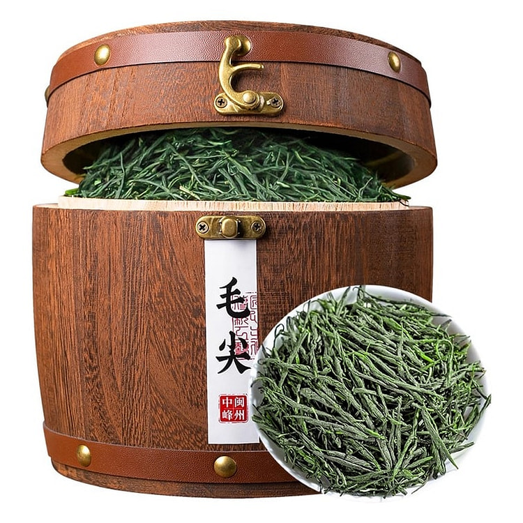 中闽峰州明前春茶毛尖绿茶400g/桶 400 克
