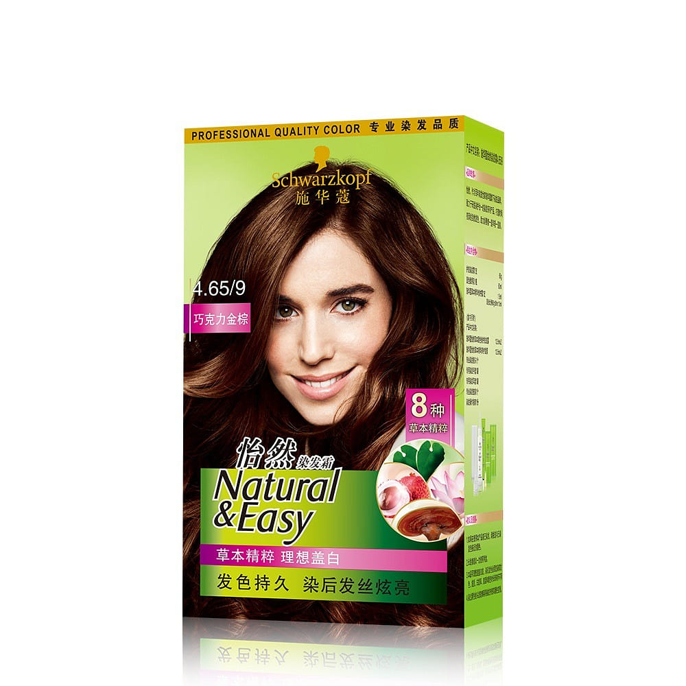 Hair Dye 4.65/9 1 個