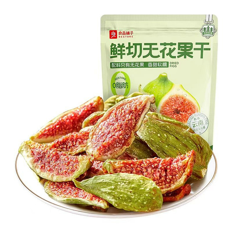 良品铺子 0脂肪0添加 鲜切无花果干