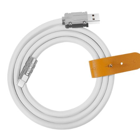 Multi Charging Cable, 1.2m Charger Cable super safe TPE material USB Universal 1 each