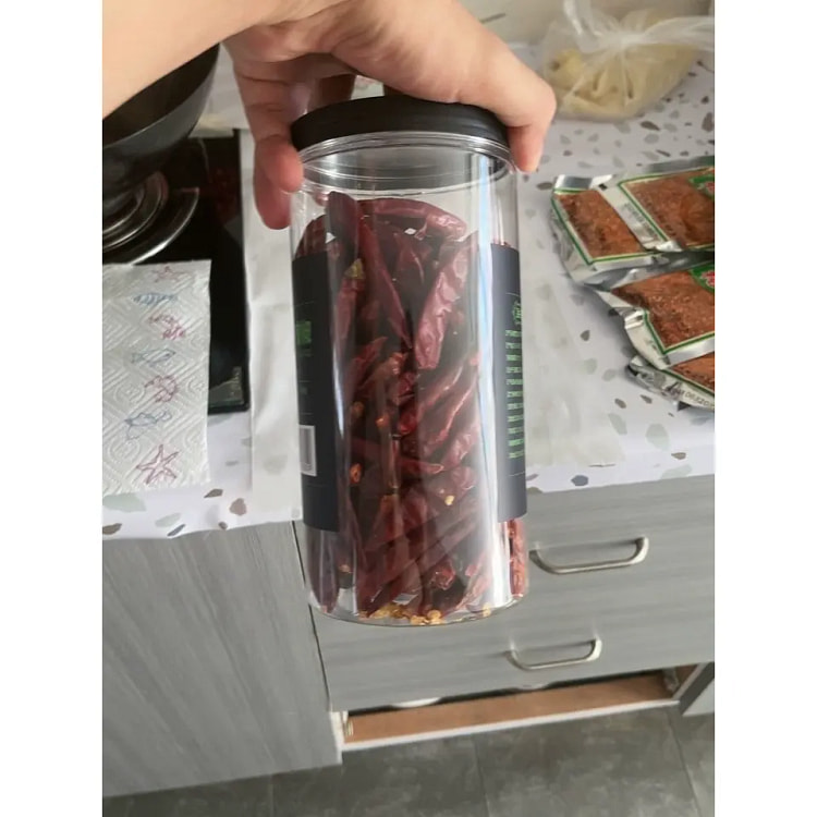 Cereal food secret language Chaotian dried chili pepper Sichuan chili secti
