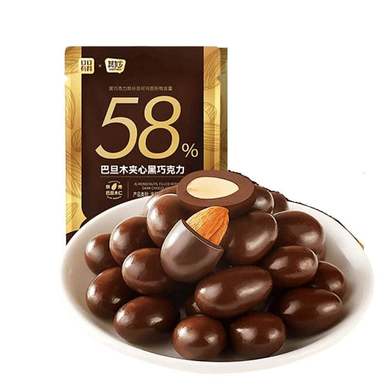 Qimiao Almond Chocolate Beans 80g*1 80 g