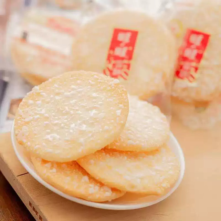 Want Want Snow Cake 7g*30 packs