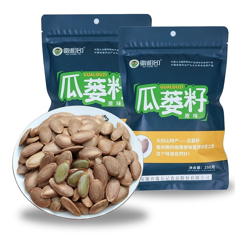 徽相印瓜蒌子新货现炒天柱山吊瓜子香脆零食250g 1 包
