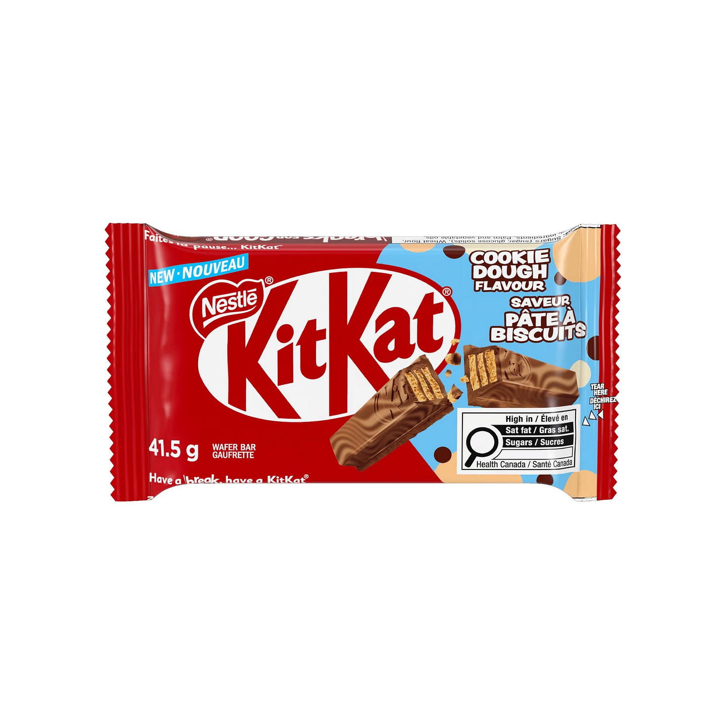 Kit Kat Cookie Dough 41.5 g 1 each