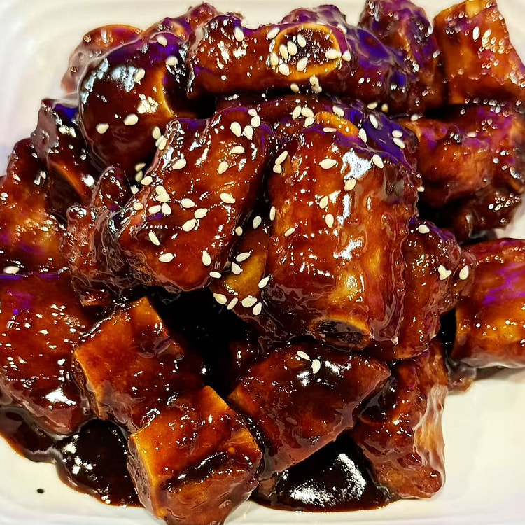 上海糖醋排骨 可冷吃  300g