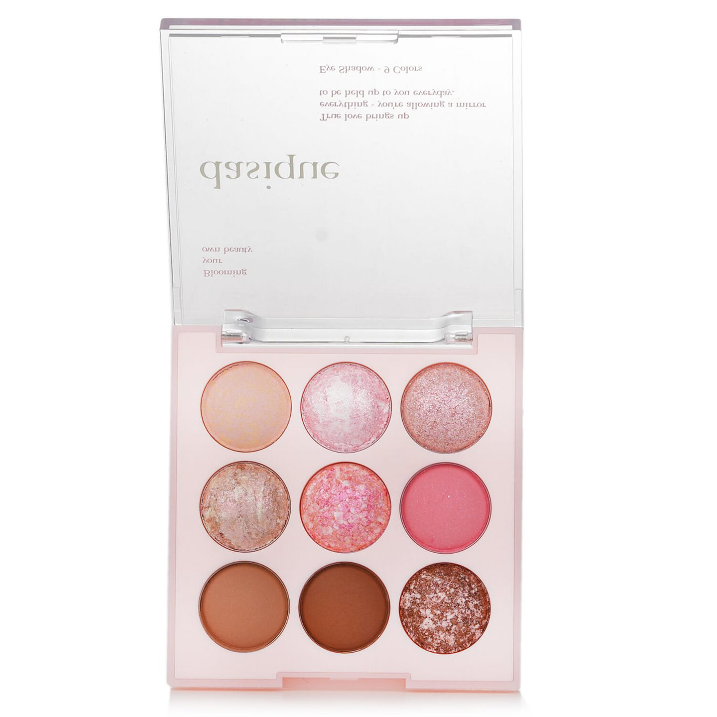 Dasique Nine Color Eyeshadow Palette 19 Candy Berry 13g/0.45oz 13 g