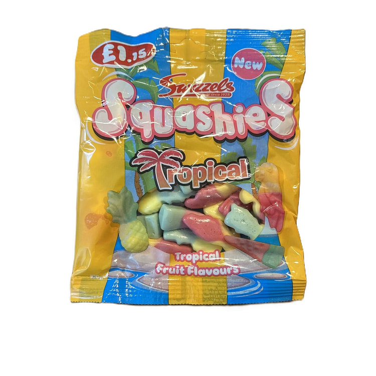 Squashies Tropical Flavor (UK)
