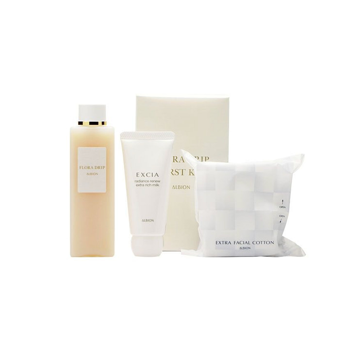 ALBION Flora Drip First Kit