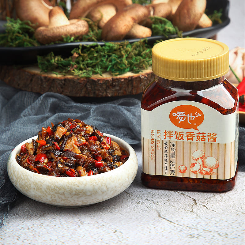 Hunan dishes rice mushroom 280g * 1can 280 g