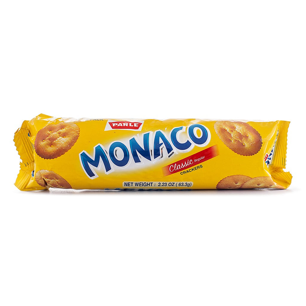 Parle Monaco Classic Crackers 63.3 g*120 pack
