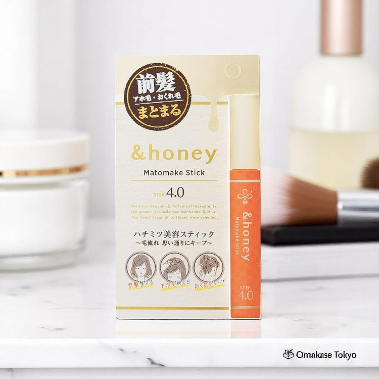 Honey Mato 化妆棒 大马士革玫瑰蜂蜜香味