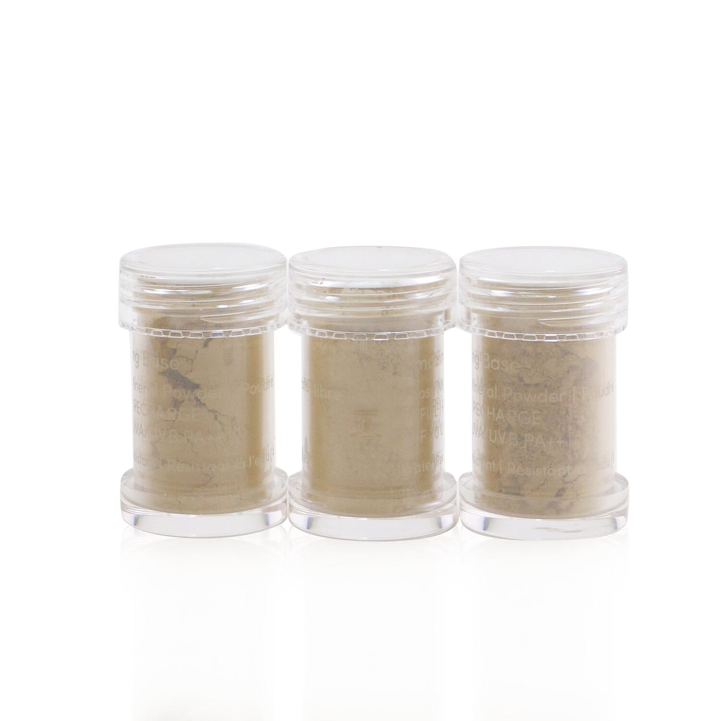 Jane Iredale Amazing Base Loose Mineral Powder SPF 20 Refill – Latte 3×2.5g/0.09oz 3 g