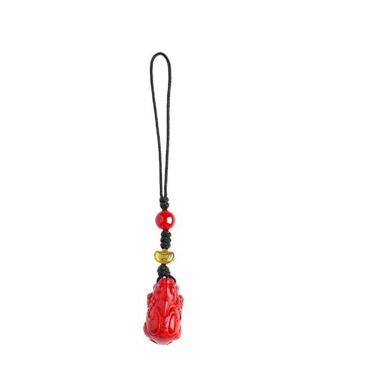 Putuo Mountain Cinnabar Pixiu Pendant 20 * 10mm 1 box