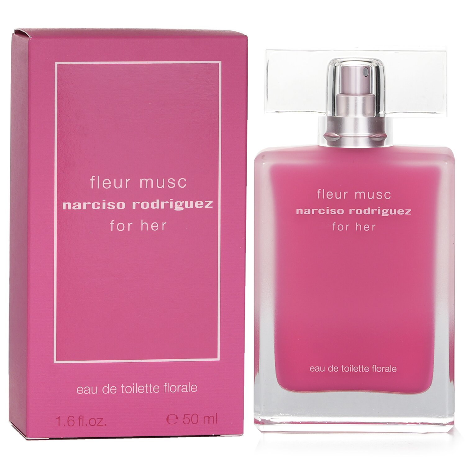 Narciso Rodriguez Rose Musk Eau de Toilette EDT 50ml/1.6oz - Weee!