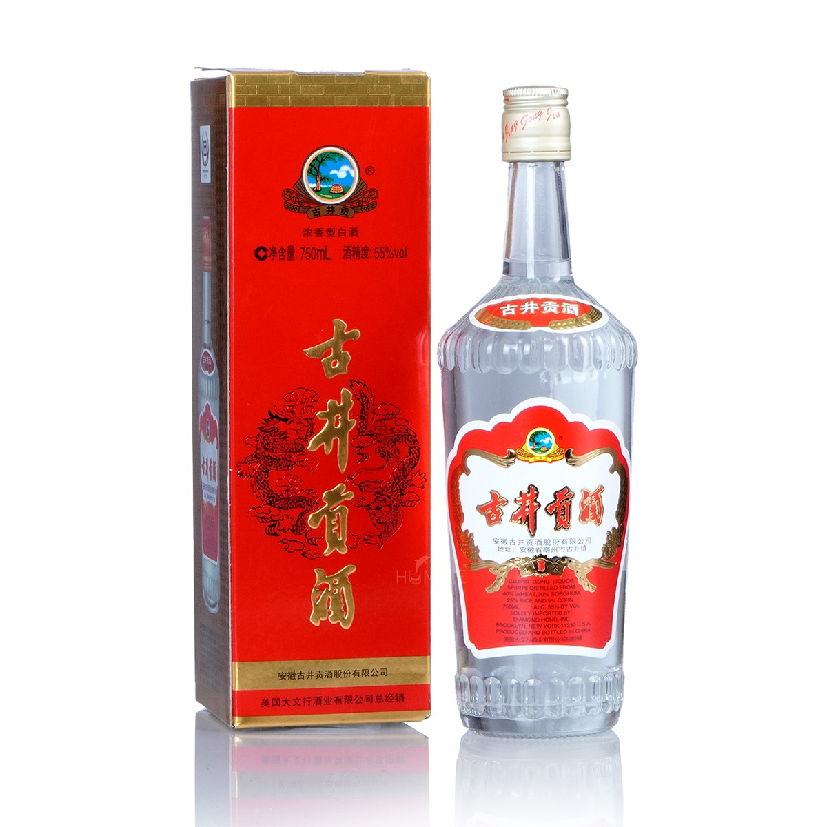 古井贡酒750 毫升- Weee!