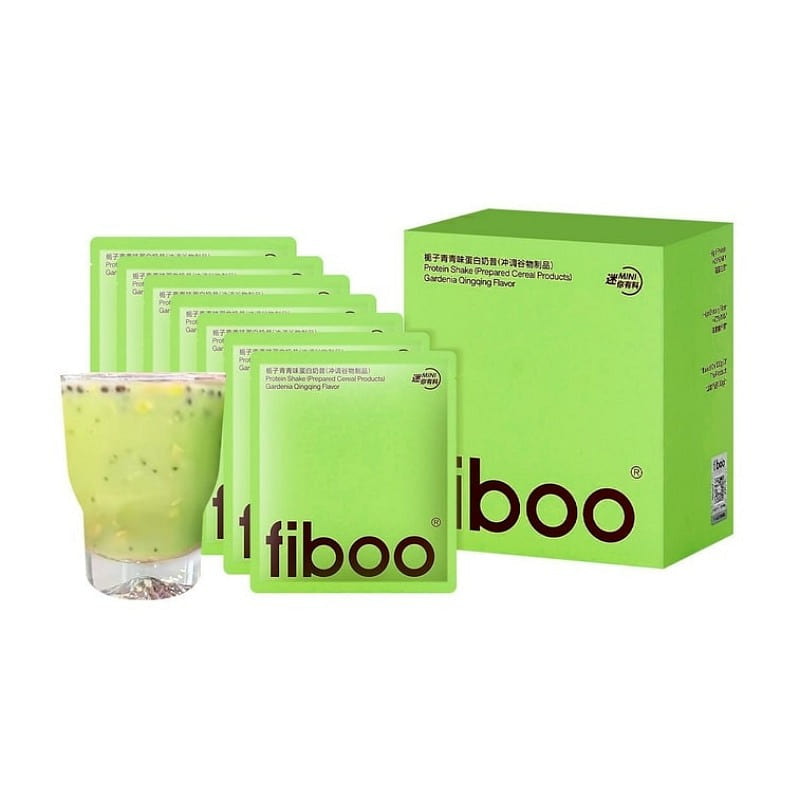 FIBOO Protein Shake #Gardenia Qingqing Flavor 245 g