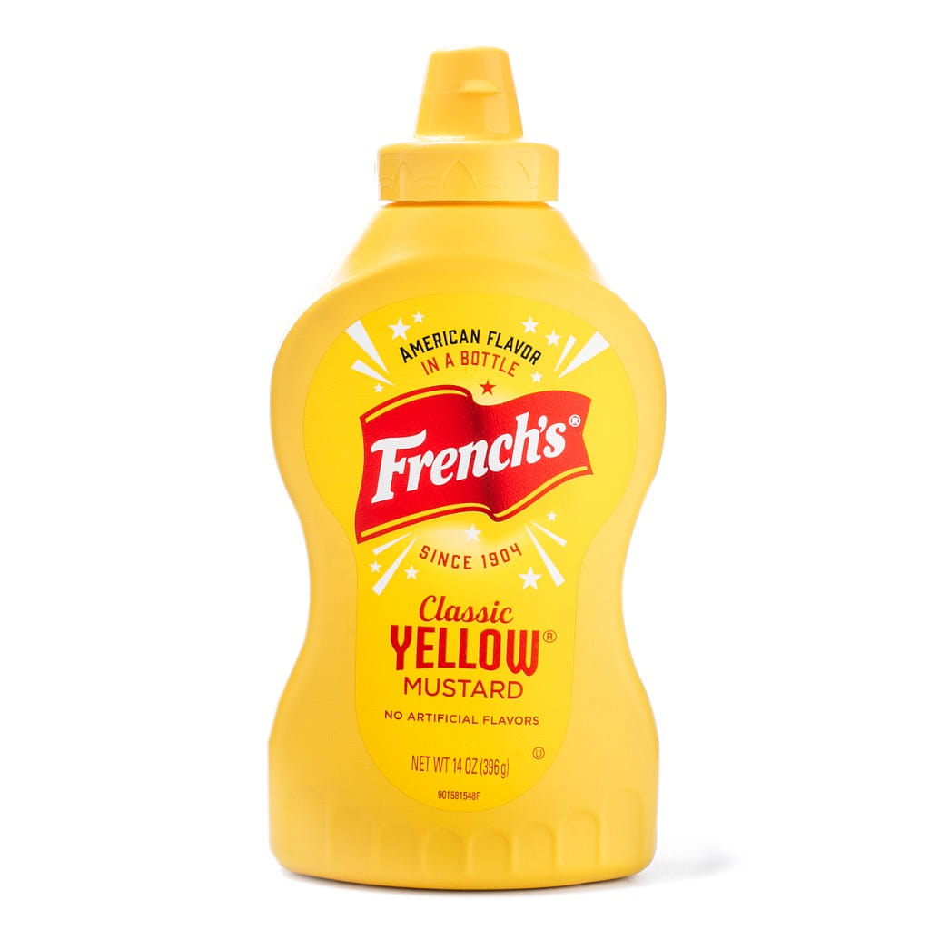 French's Classic Yellow Mustard 14 oz