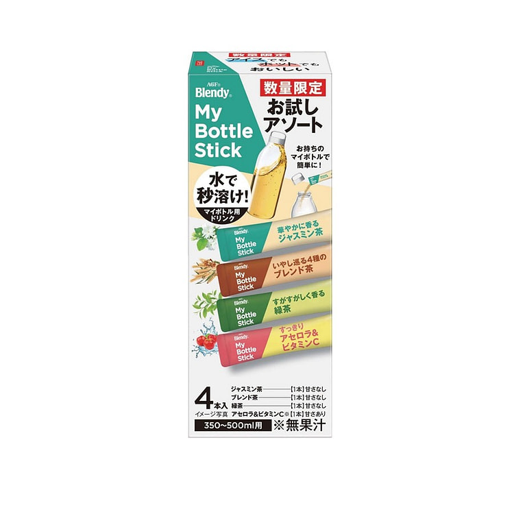 Blendy Multi-Flavor Hydration Sticks by Ajinomoto