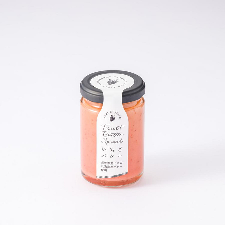 Maronapple Butter Strawberry Jam 140g 1 each