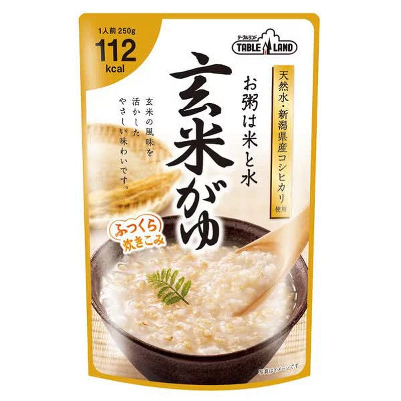 Tableland Brown Rice Porridge 250g 1 each