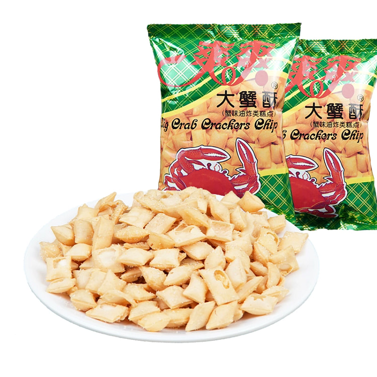 爽爽大蟹酥八零九零童年小吃35g*5袋 175 克