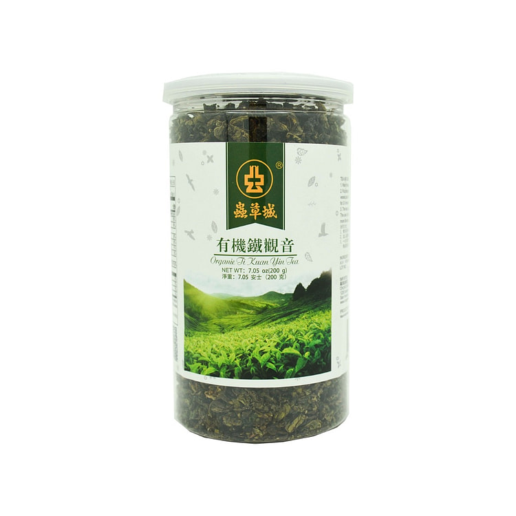 蟲草城 有機綠茶王