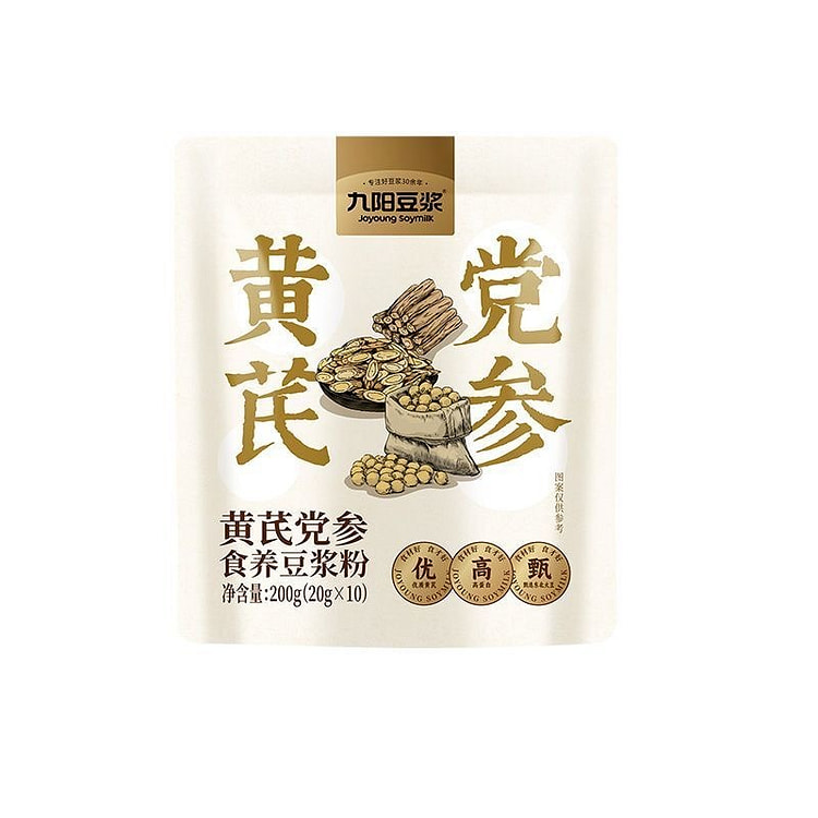 Astragalus Codonopsis soybean milk Powder 200 g