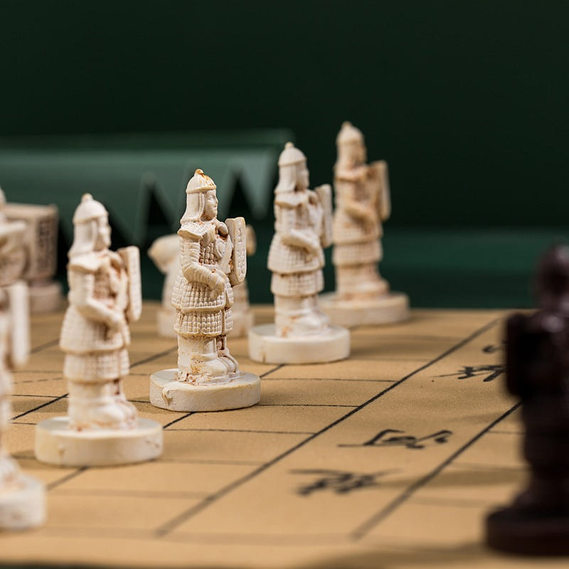 [Xi’an] Emperor Qinshihuang’s Mausoleum Site Museum | Terracotta Warriors Chess 1 each