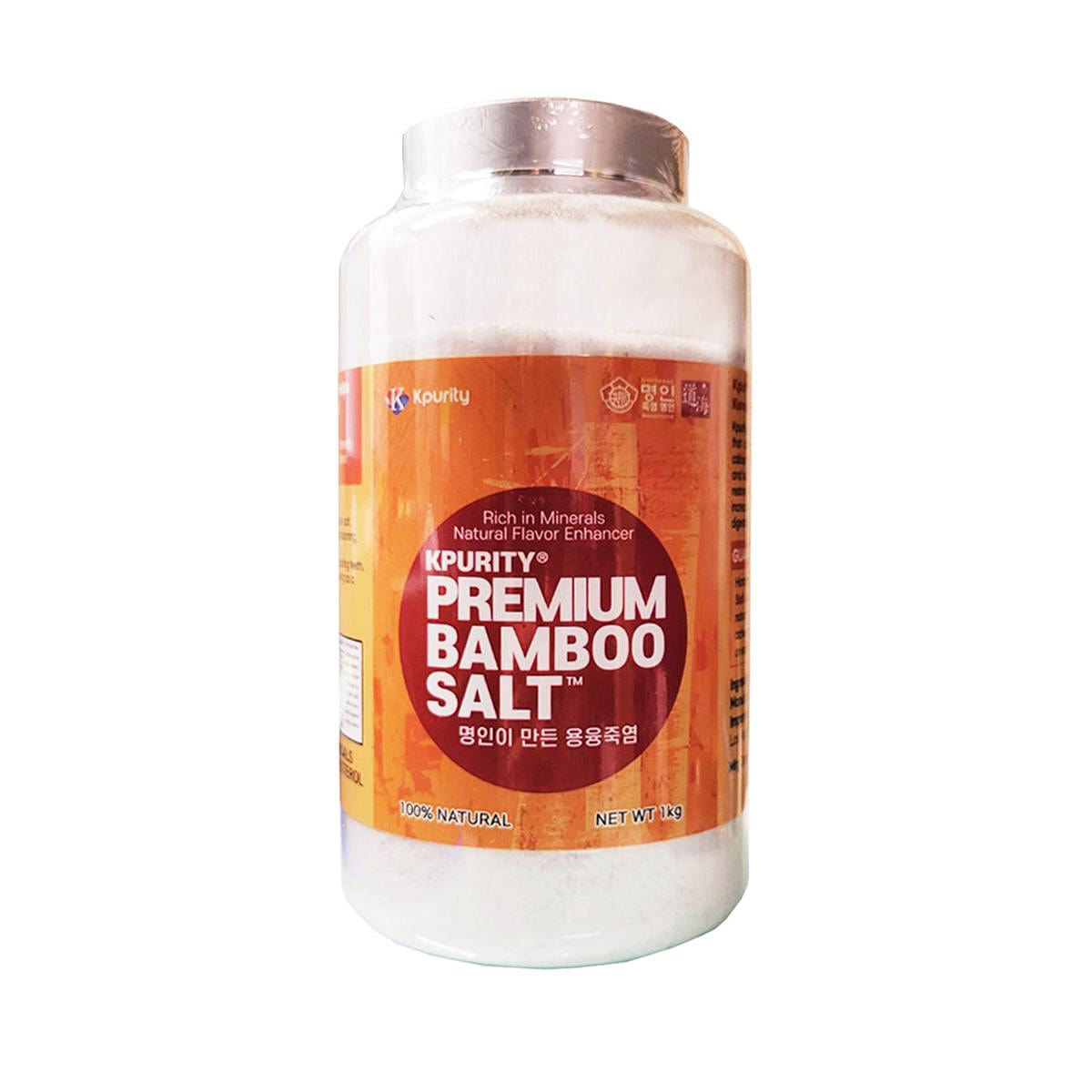 Yongyung Bamboo Salt 1Kg (Powder) 1 each