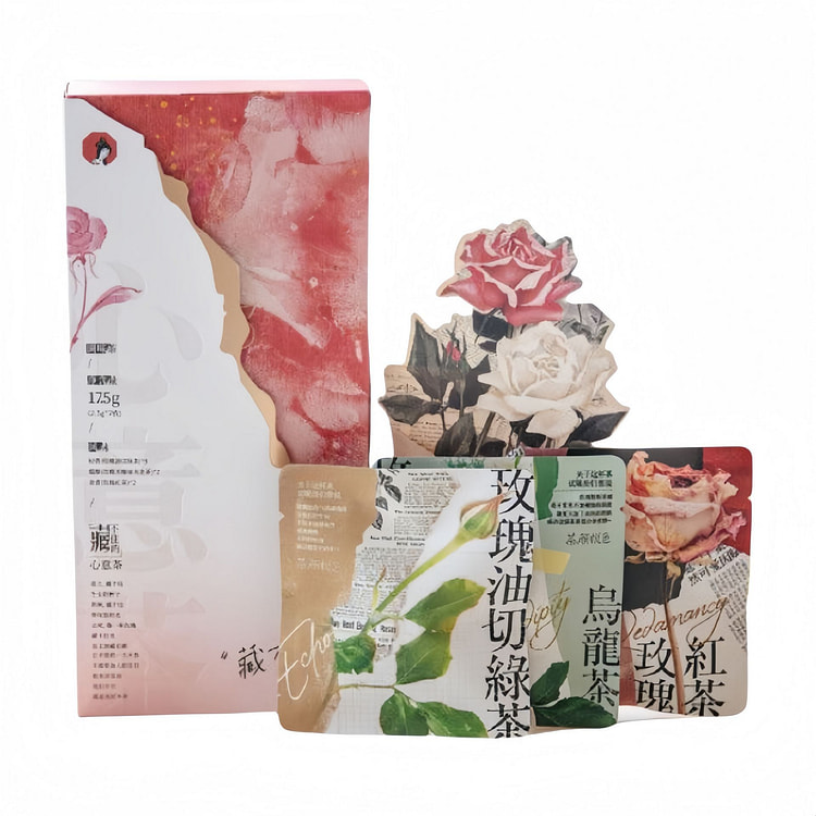 茶颜悦色心意茶绿茶红茶乌龙茶组合茶包1盒