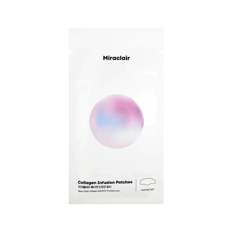 Miraclair Collagen Infusion Patches Forehead Patch 1 each