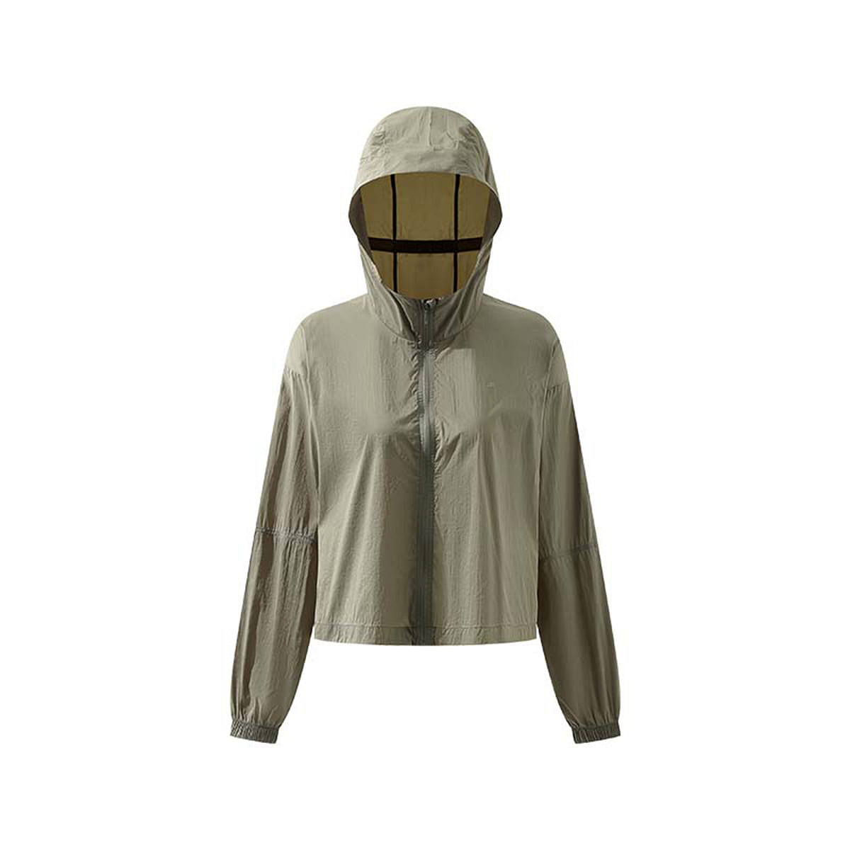 Ubras Light and Thin Loose Shoulder Hooded Sun Protection Coat – Citrus Green M 50 g