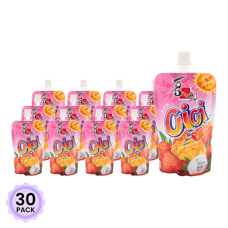 喜之郎 果冻爽(荔枝味) 150 克*30 包