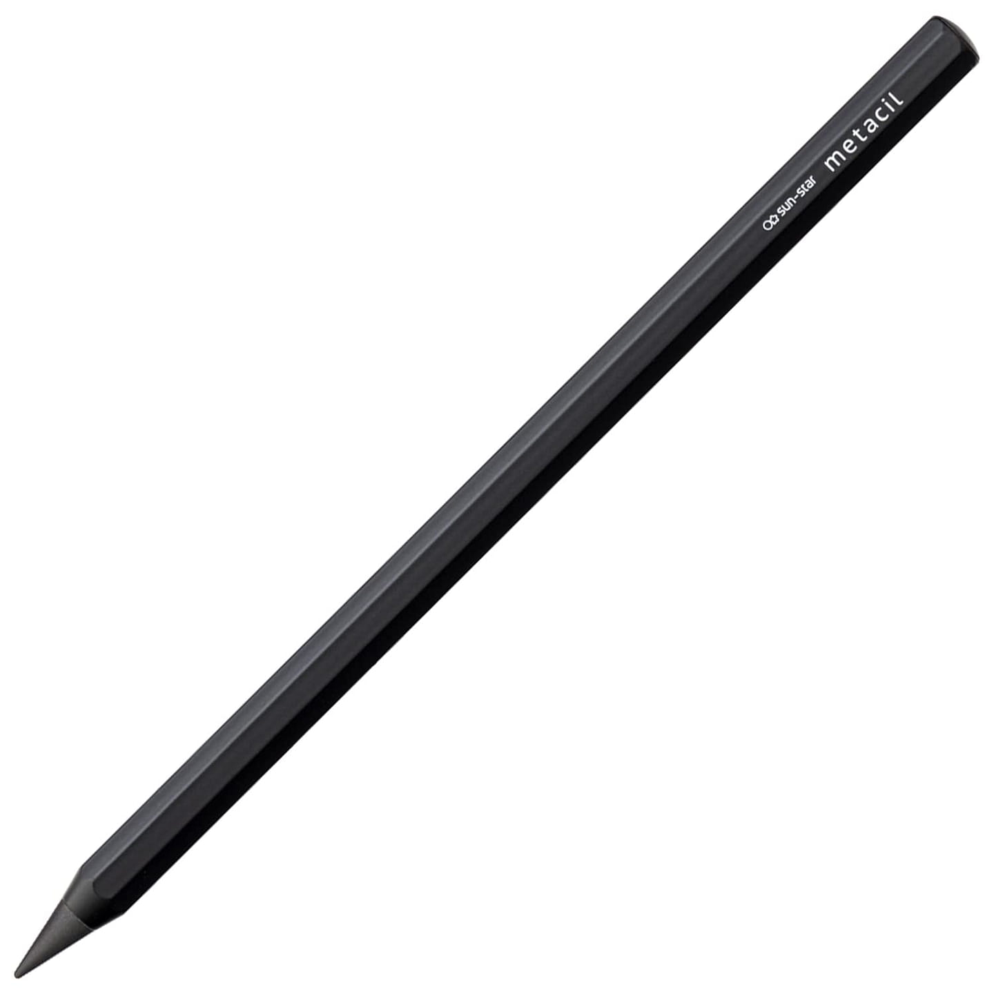 Sunstar Metacil 2H Black No Sharpen Pencil 1 カウント