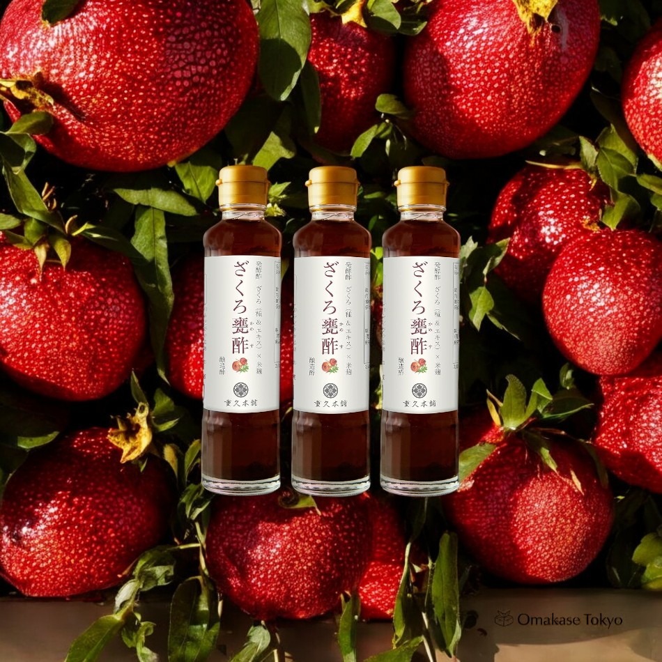 丸成發酵石榴罐醋 555 毫升