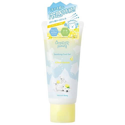 VecuaHoney Smooth Cooling Gel Citrus 60g 1 each