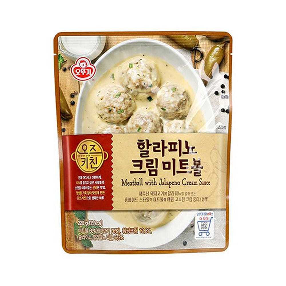 오뚜기 할라피뇨 크림 미트볼 220 그램