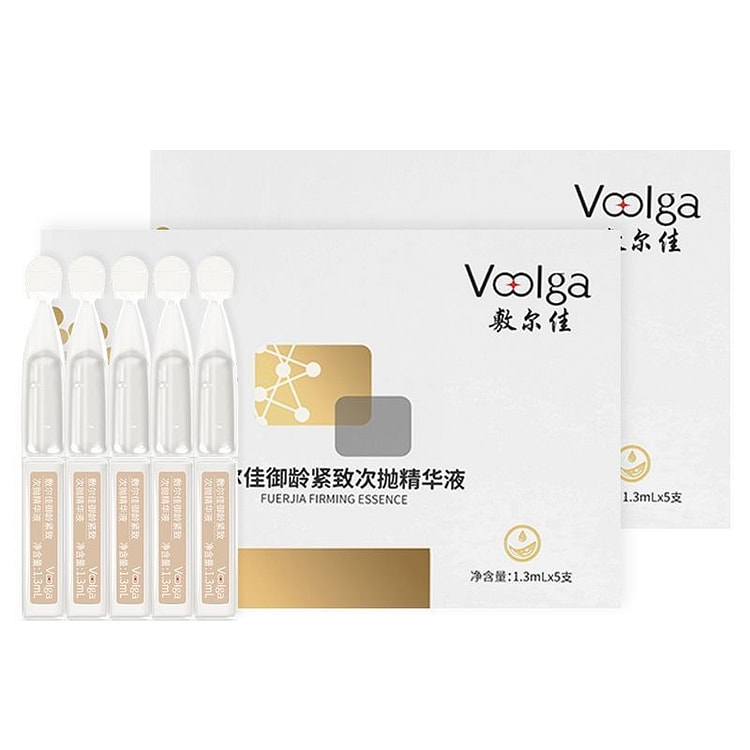 敷尔佳 御龄紧致次抛棒精华液10支 1 份