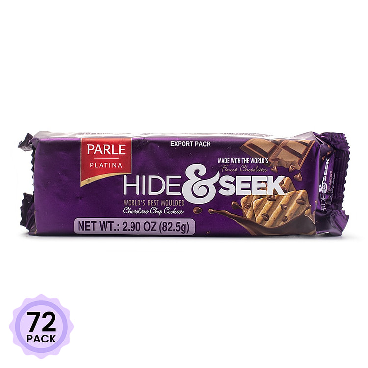 Parle Hide & Seek 巧克力 82.5 克*72 包